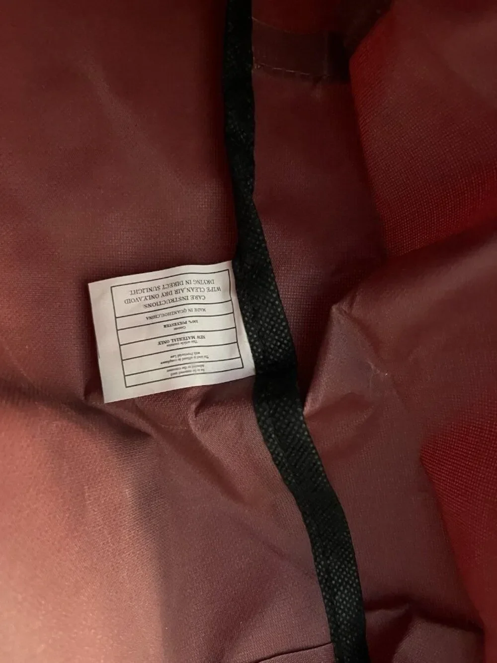 Large Maroon Moda West Backpack Hiking School Bag Lightweight 18 in NWT